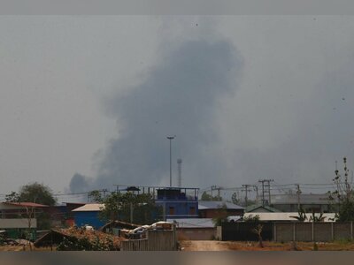 Myanmar Air Strike on Karen Rebel Camp: MiG-29 Bombing in Myawaddy