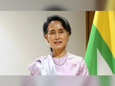 Aung San Suu Kyi and Win Myint Granted House Arrest Amidst Heat Wave and Military Defeats